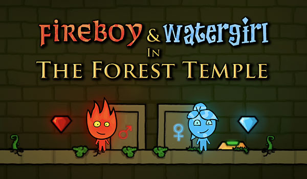 Fire Boy Water Girl game thumbnail